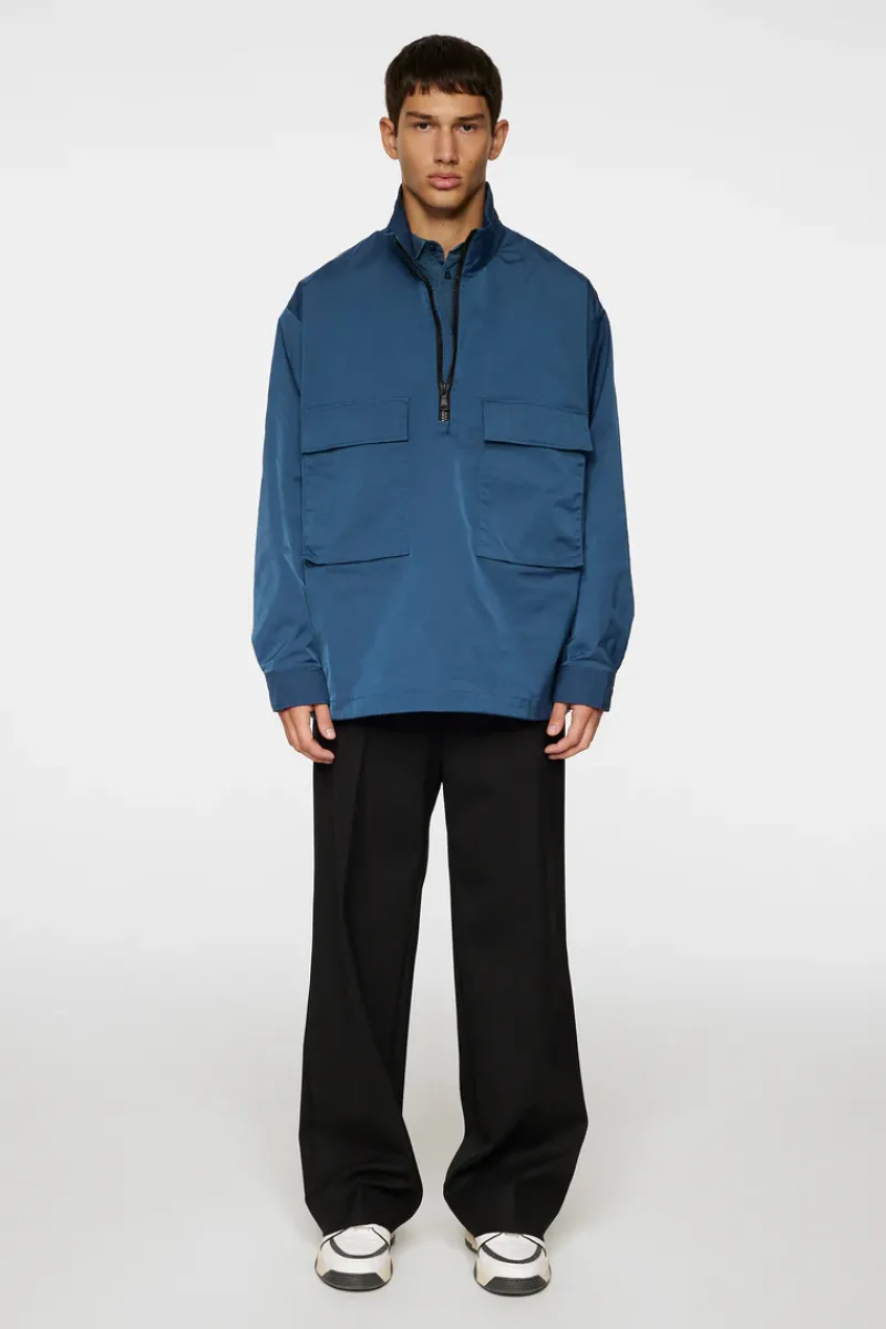 J.Lindeberg Ronson Half Zip Overshirt* Outerwear|Jackets