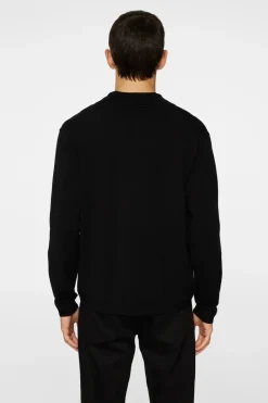 J.Lindeberg Rowan LS Polo* Knitwear|Tops