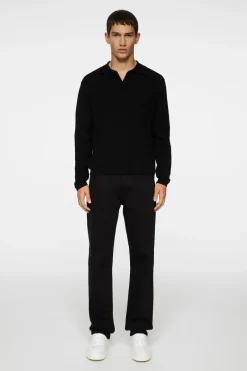 J.Lindeberg Rowan LS Polo* Knitwear|Tops