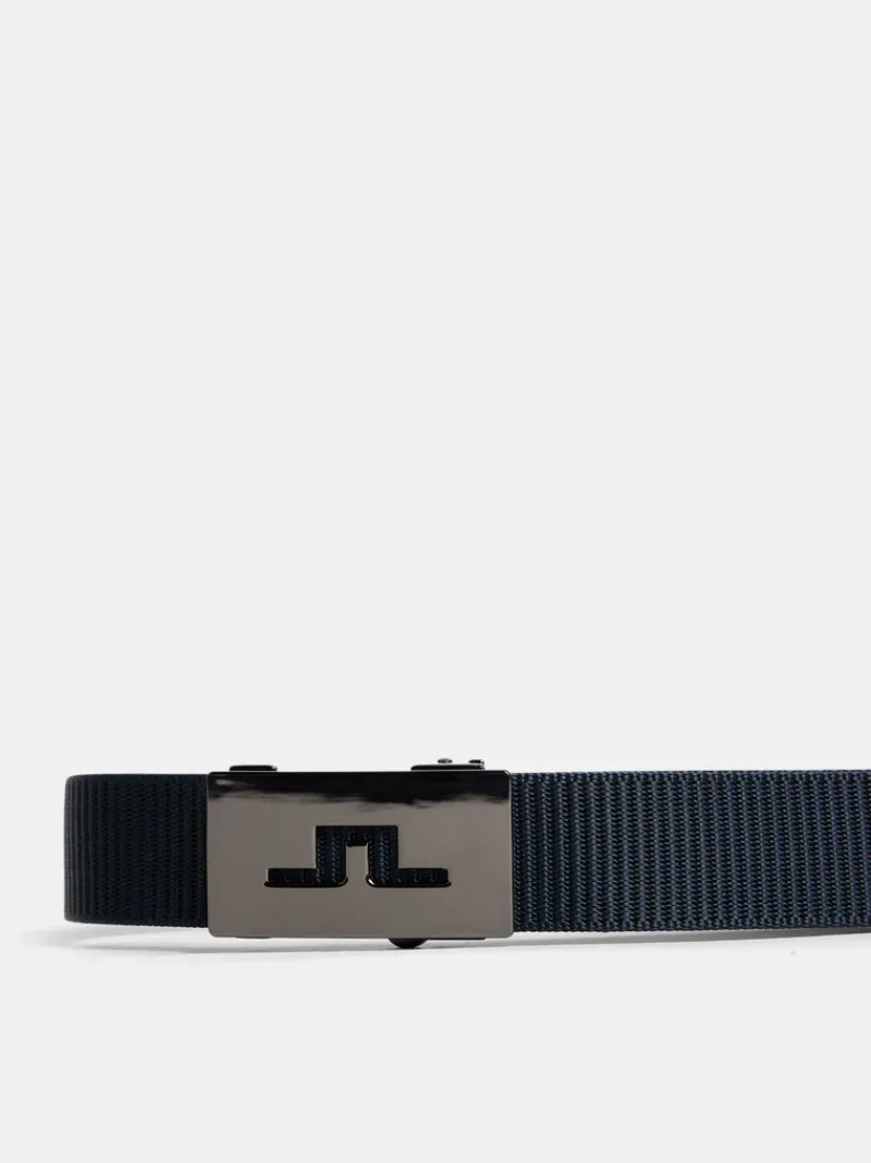 J.Lindeberg Roy Webbing Belt* Golf|Golf Belts