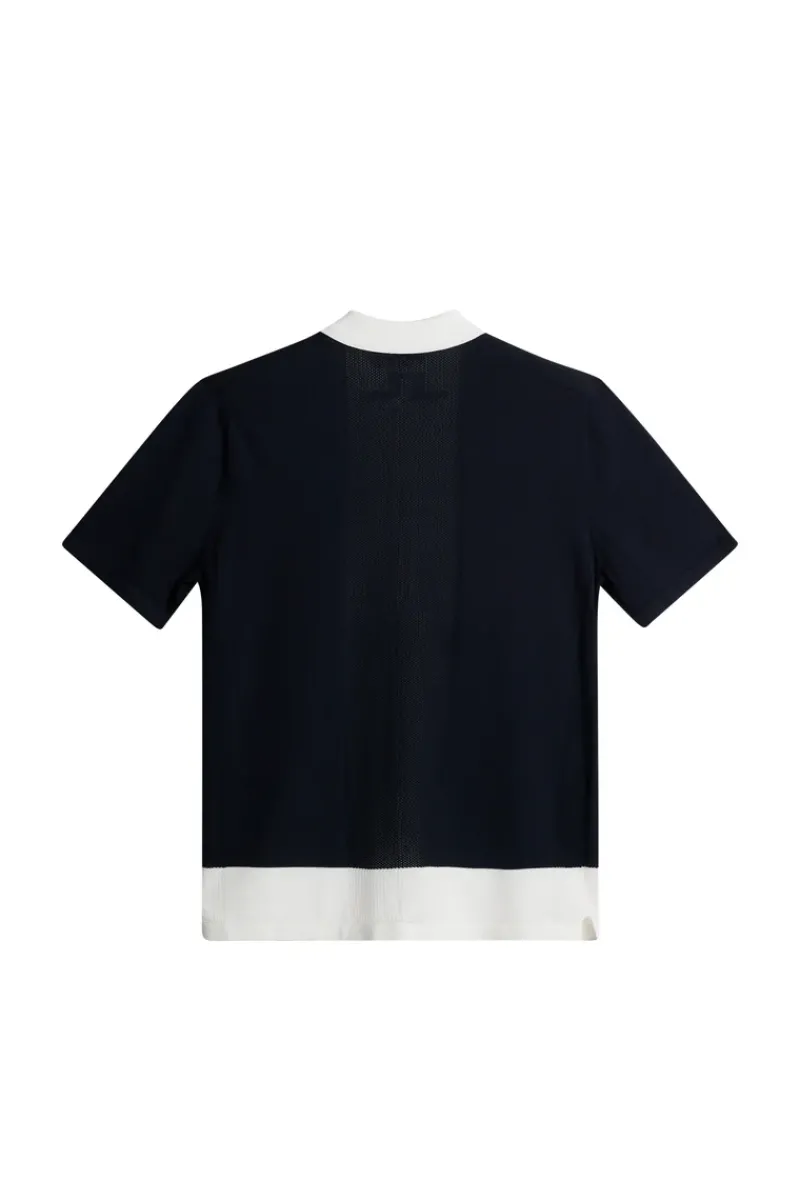 J.Lindeberg Rue Knitted Polo Shirt* Golf|Knitwear