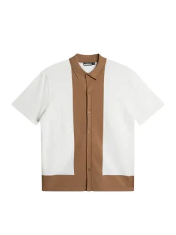 J.Lindeberg Rue Knitted Polo Shirt* Golf|Knitwear