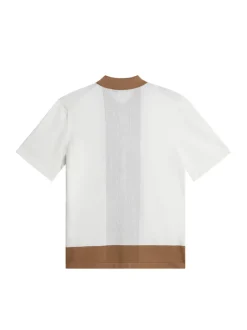 J.Lindeberg Rue Knitted Polo Shirt* Golf|Knitwear