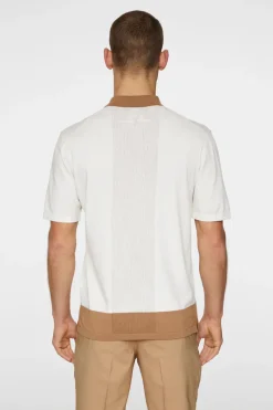 J.Lindeberg Rue Knitted Polo Shirt* Golf|Knitwear