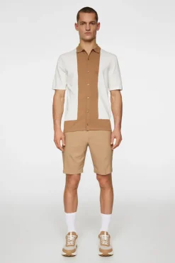 J.Lindeberg Rue Knitted Polo Shirt* Golf|Knitwear