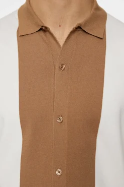 J.Lindeberg Rue Knitted Polo Shirt* Golf|Knitwear