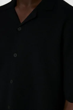 J.Lindeberg Sal Knitted Boucle Shirt* Knitwear|Tops