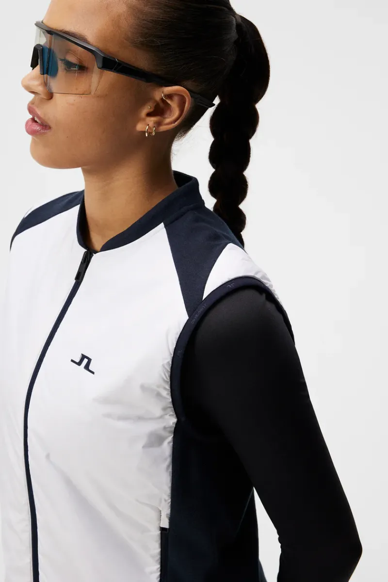 J.Lindeberg Sanaa Hybrid Vest* Utendørs|Vester