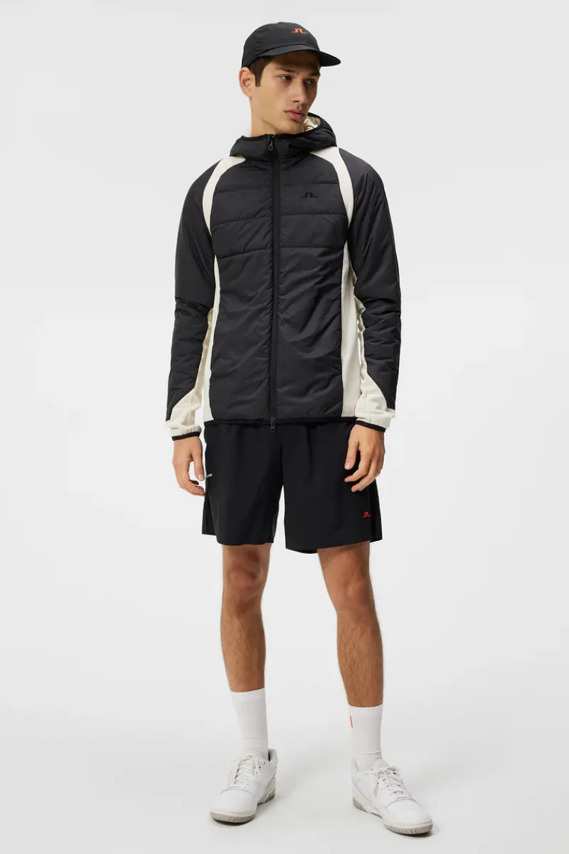 J.Lindeberg Scott Hybrid Hood Colorblock* Base & Mellomlag|Utendørs