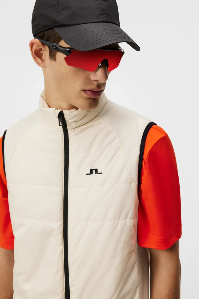 J.Lindeberg Scott Hybrid Vest* Vester|Utendørs
