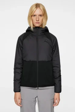 J.Lindeberg Shona Hybrid Hood Jacket* Jakker|Aktiv