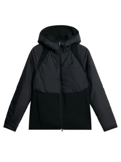 J.Lindeberg Shona Hybrid Hood Jacket* Jakker|Aktiv