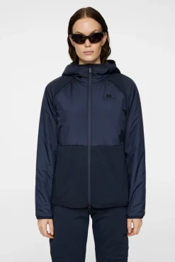 J.Lindeberg Shona Hybrid Hood Jacket* Jakker|Aktiv