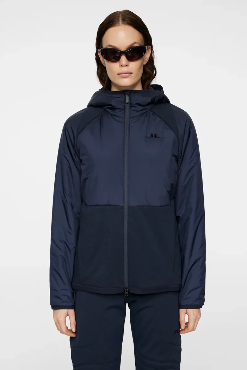 J.Lindeberg Shona Hybrid Hood Jacket* Jakker|Aktiv