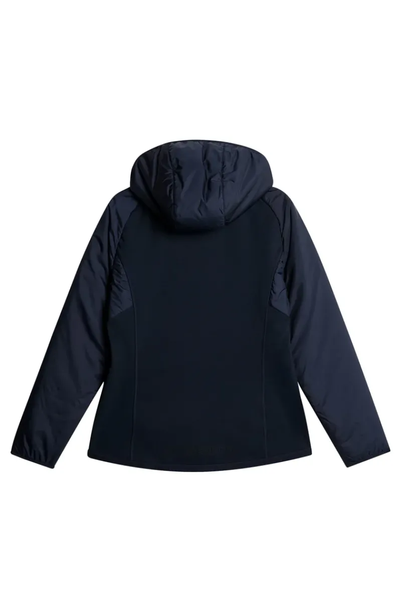 J.Lindeberg Shona Hybrid Hood Jacket* Jakker|Aktiv
