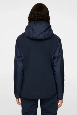 J.Lindeberg Shona Hybrid Hood Jacket* Jakker|Aktiv