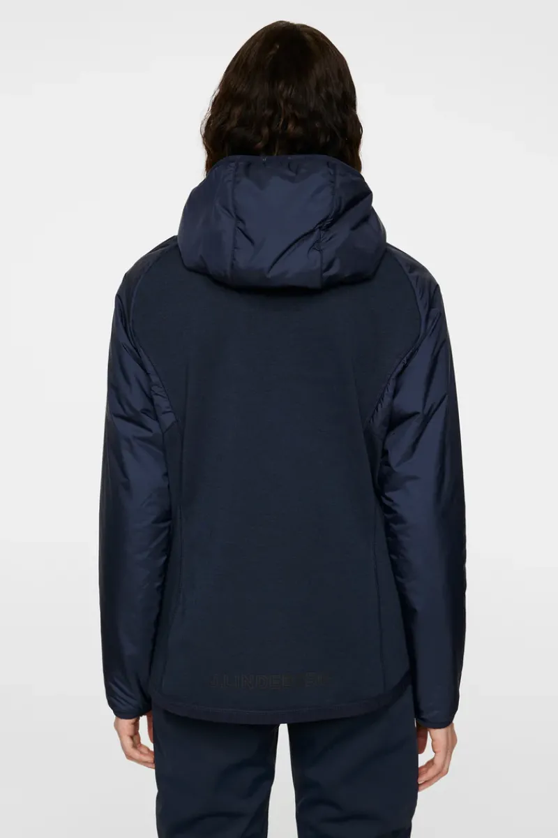 J.Lindeberg Shona Hybrid Hood Jacket* Jakker|Aktiv