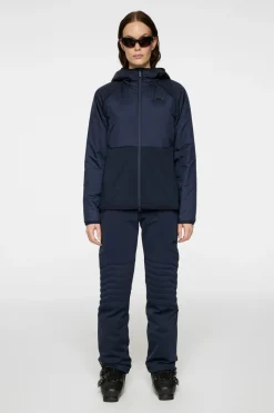 J.Lindeberg Shona Hybrid Hood Jacket* Jakker|Aktiv