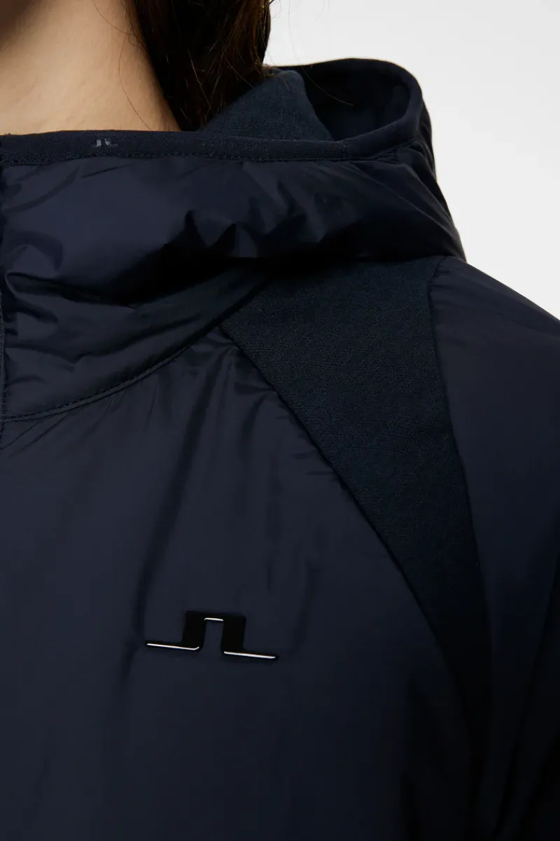 J.Lindeberg Shona Hybrid Hood Jacket* Jakker|Aktiv