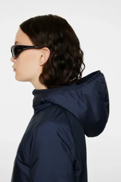 J.Lindeberg Shona Hybrid Hood Jacket* Jakker|Aktiv