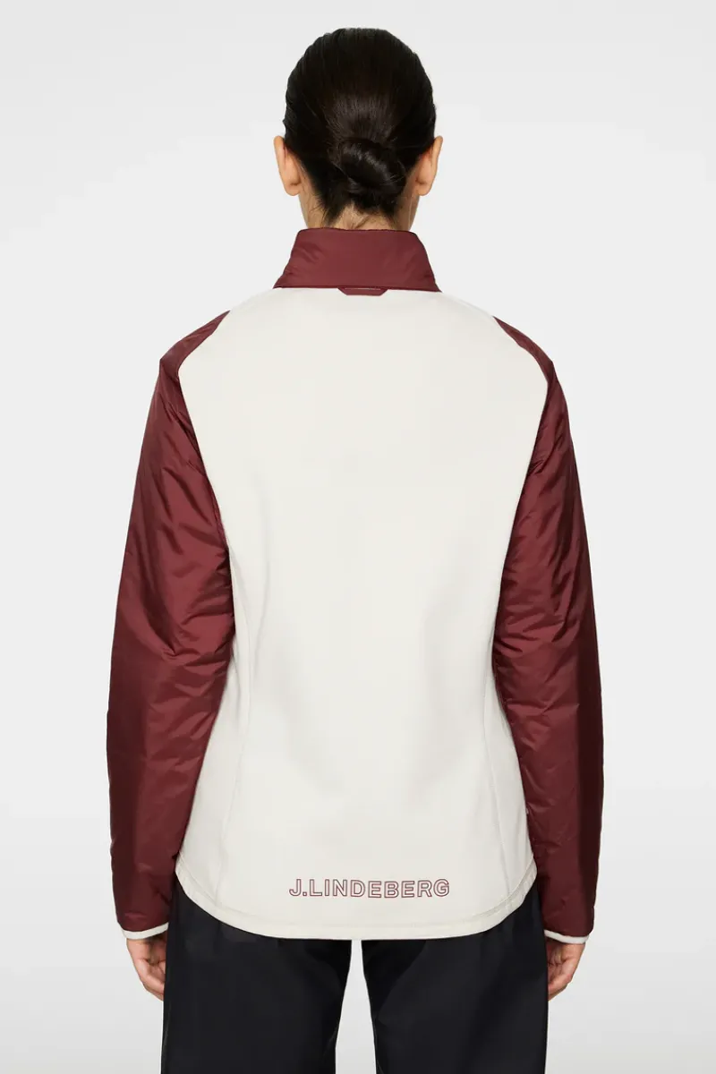 J.Lindeberg Shona Hybrid Jacket* Jakker|Aktiv