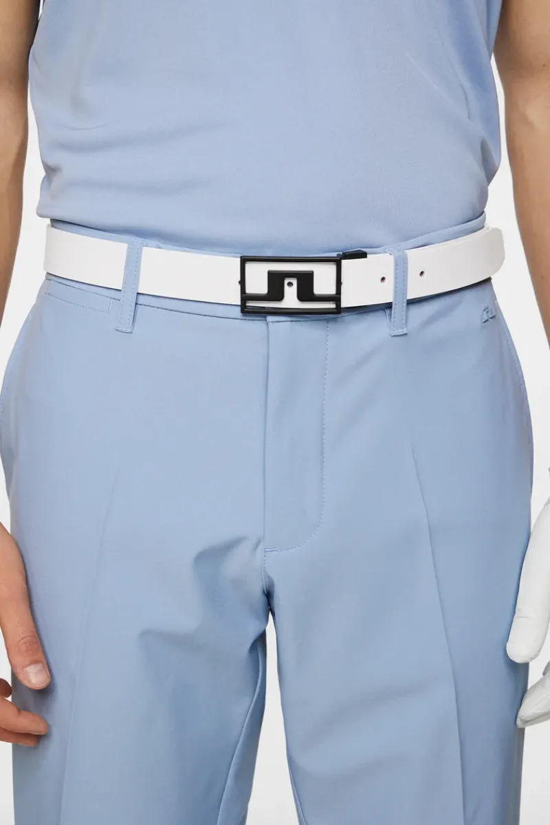 J.Lindeberg Slater Leather Belt* Golf|Golf Belts