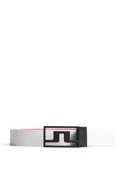 J.Lindeberg Slater Leather Belt* Golf|Golf Belts