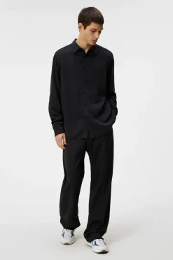 J.Lindeberg Slim LS Comfort Tencel Shirt* Skjorter|Shirts