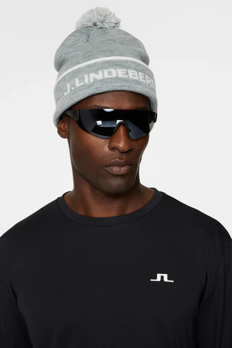 J.Lindeberg Stripe Beanie* Tilbehør|Aktiv