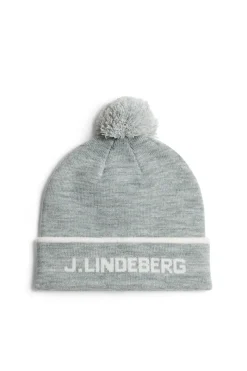 J.Lindeberg Stripe Beanie* Tilbehør|Aktiv