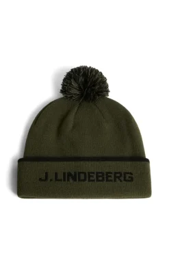 J.Lindeberg Stripe Beanie* Tilbehør|Aktiv