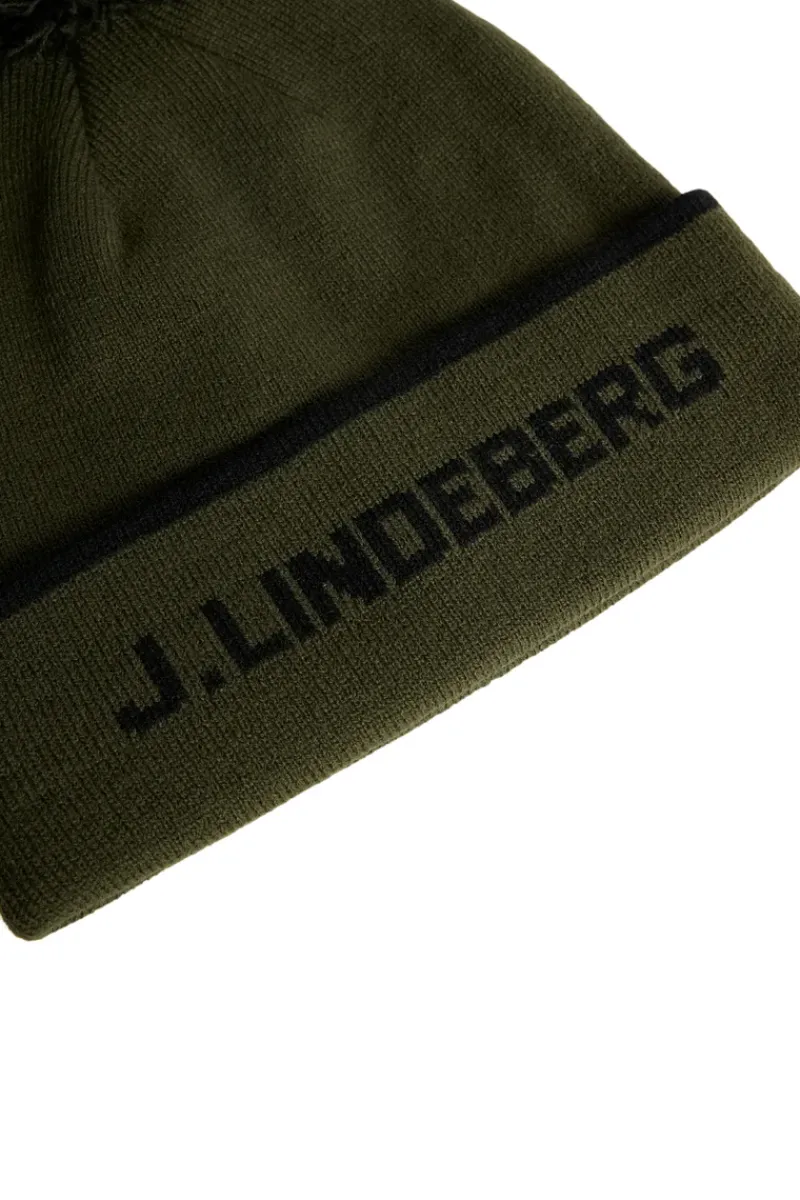 J.Lindeberg Stripe Beanie* Tilbehør|Aktiv