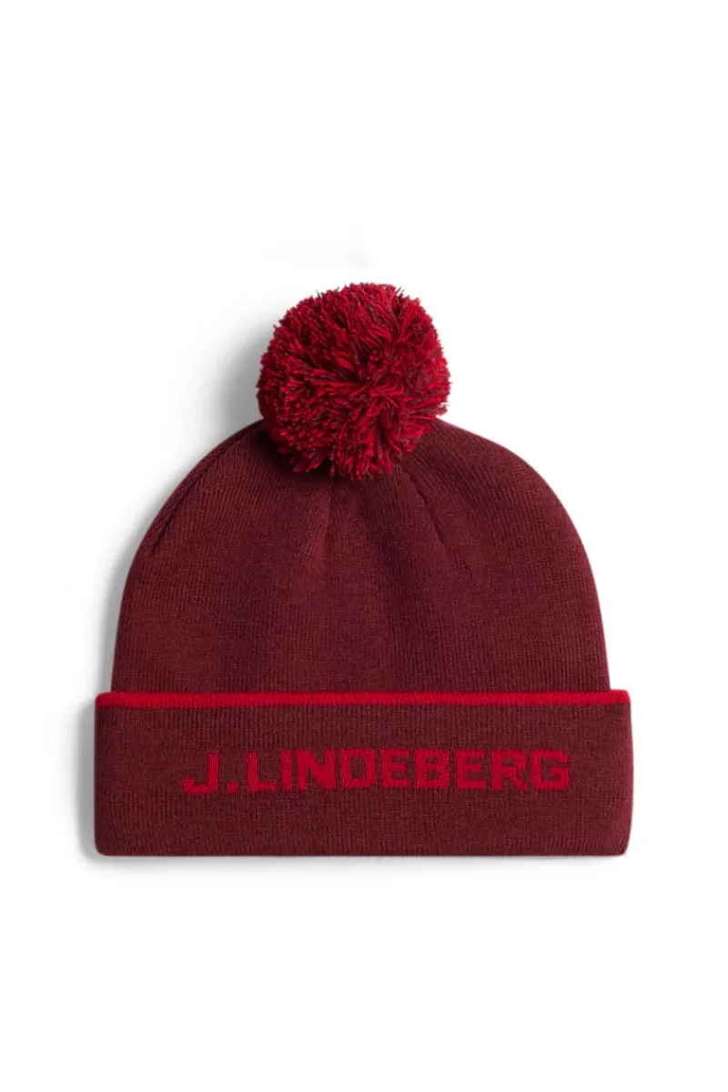 J.Lindeberg Stripe Beanie* Tilbehør|Aktiv