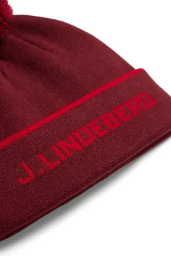 J.Lindeberg Stripe Beanie* Tilbehør|Aktiv