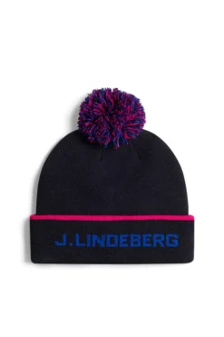 J.Lindeberg Stripe Beanie* Tilbehør|Aktiv