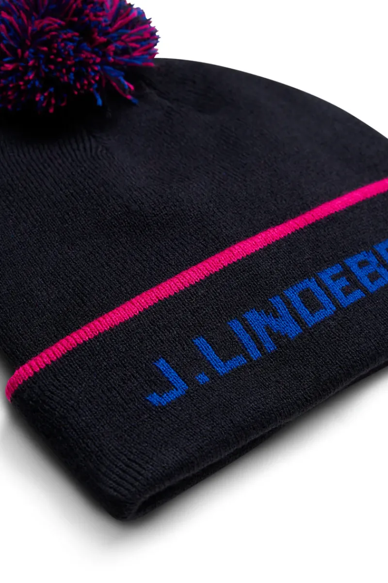 J.Lindeberg Stripe Beanie* Tilbehør|Aktiv