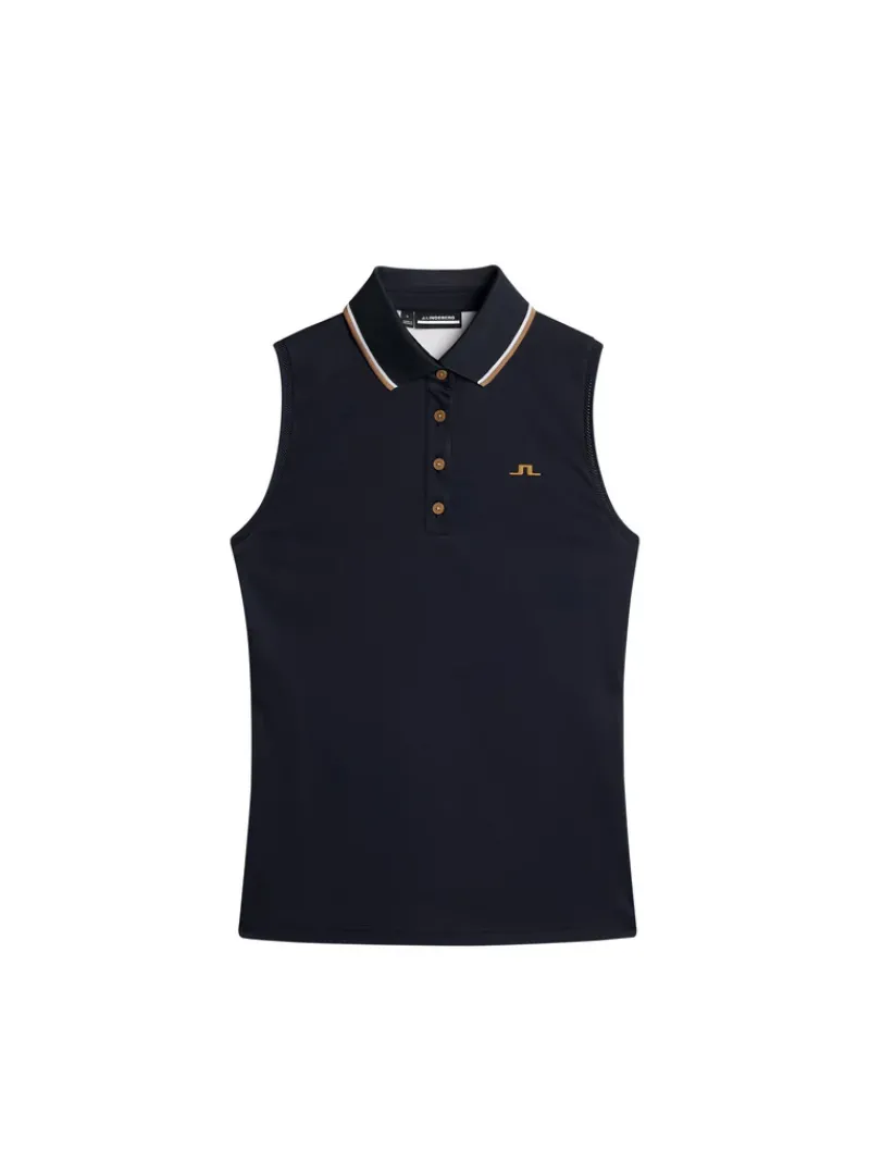 J.Lindeberg Swing Sleeveless Top* Golf|Tanks