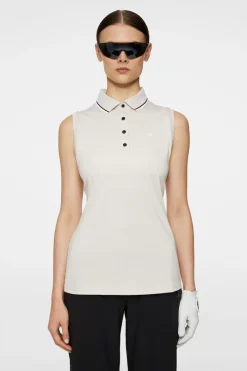 J.Lindeberg Swing Sleeveless Top* Golf|Tanks
