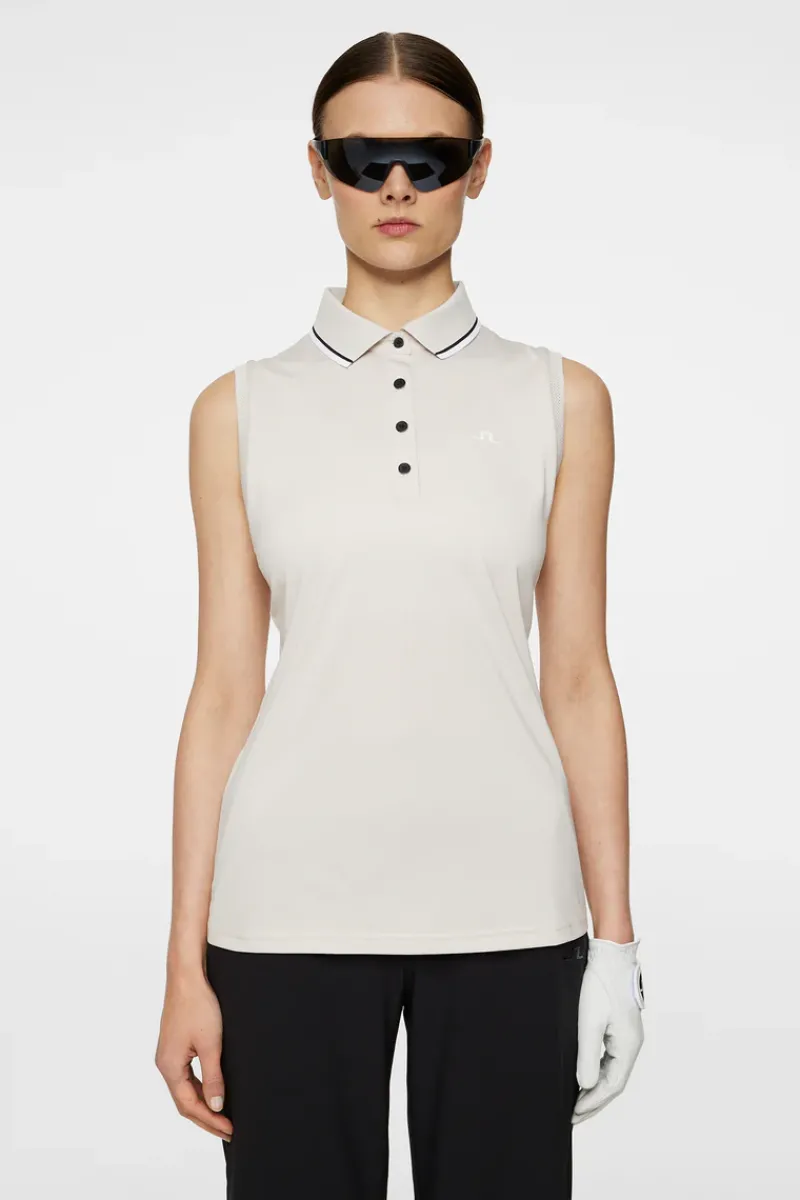J.Lindeberg Swing Sleeveless Top* Golf|Tanks
