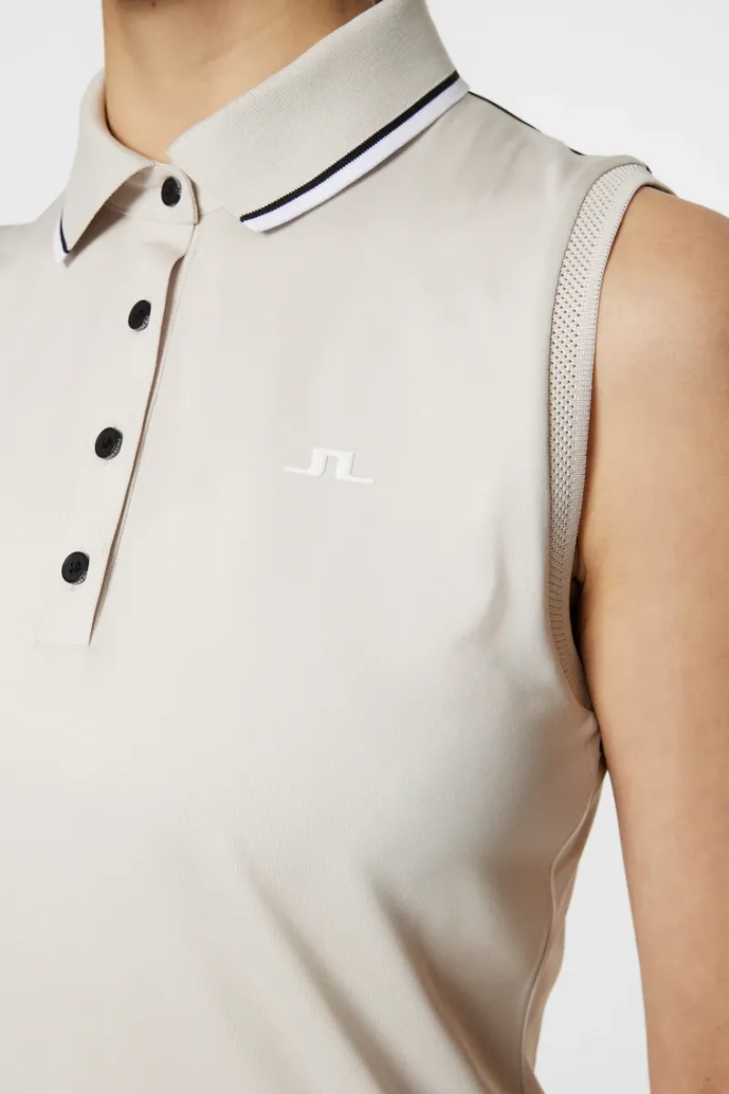 J.Lindeberg Swing Sleeveless Top* Golf|Tanks