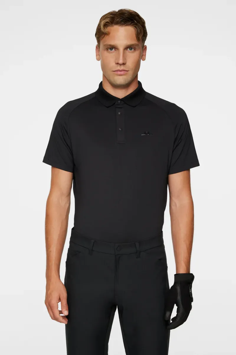 J.Lindeberg Tech Hybrid Polo* Golf|Polo Shirts