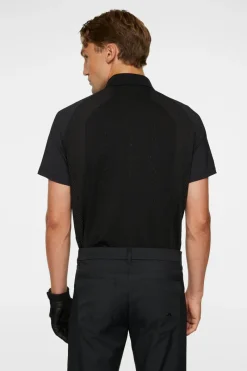 J.Lindeberg Tech Hybrid Polo* Golf|Polo Shirts