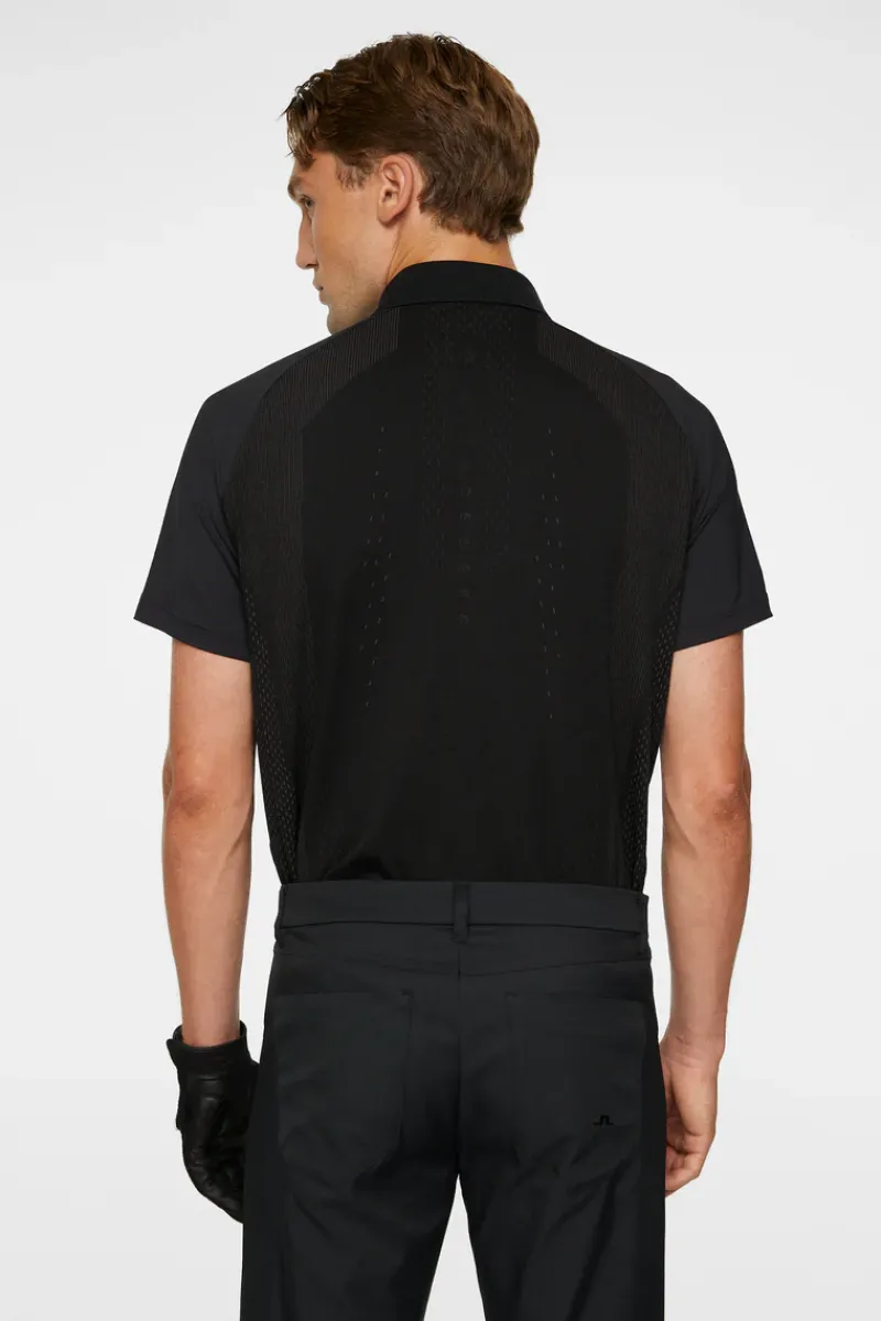 J.Lindeberg Tech Hybrid Polo* Golf|Polo Shirts