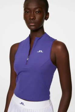 J.Lindeberg Tessa Top* Overdeler|Tennis