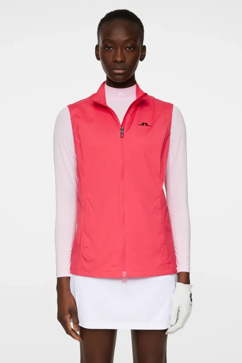 J.Lindeberg Thorine Vest* Golf|Vests