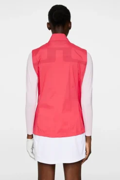 J.Lindeberg Thorine Vest* Golf|Vests