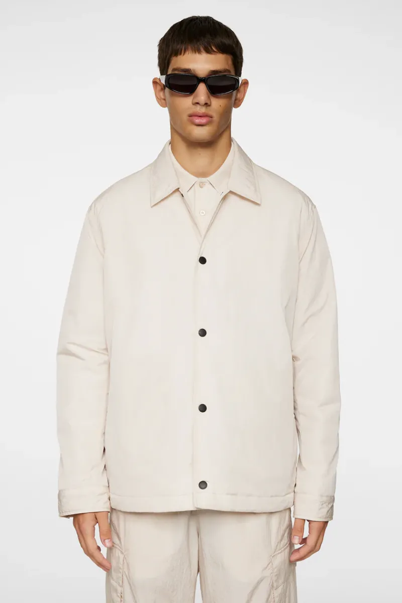 J.Lindeberg Tibor Tech Overshirt* Jackets|Outerwear