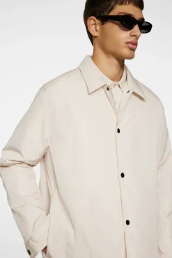 J.Lindeberg Tibor Tech Overshirt* Jackets|Outerwear