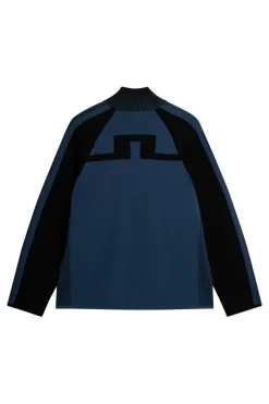 J.Lindeberg Tim Tech Knit Quarter Zip* Knitwear|Tops