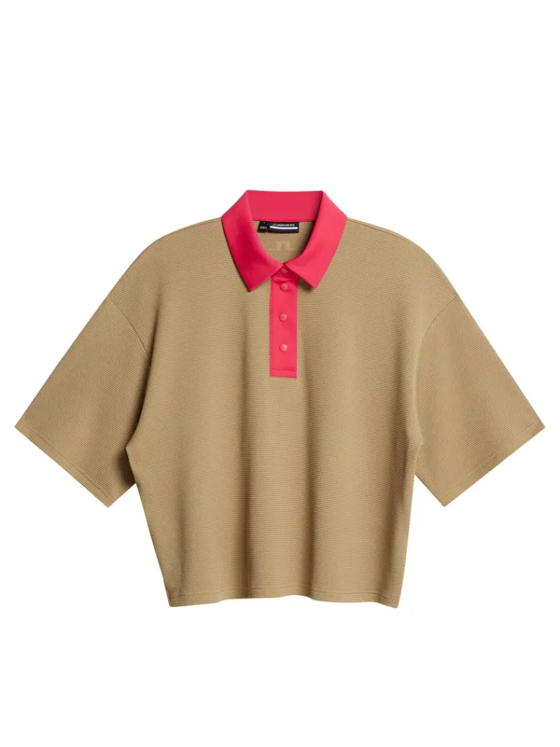 J.Lindeberg Tina Top* Golf|Tops